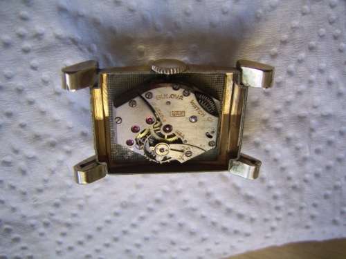 VINTAGE BULOVA 1947 DIAMOND DIAL