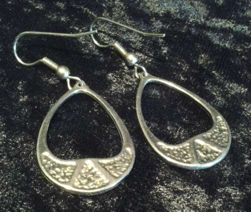 STERLING SILVER TURQUOISE AND CORAL DANGLE EARRINGS