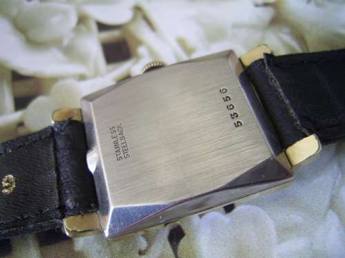 A VERY RARE, BREATH-TAKING, VINTAGE BENRUS WATCH FROM THE 1940'S