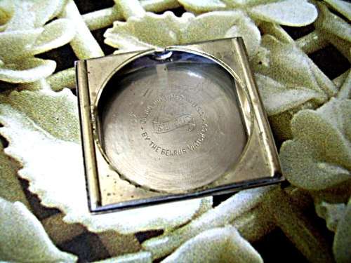 A VERY RARE, BREATH-TAKING, VINTAGE BENRUS WATCH FROM THE 1940'S