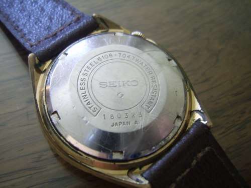 VINTAGE SEIKO DX 6106 -7047 HACKING AUTOMATIC