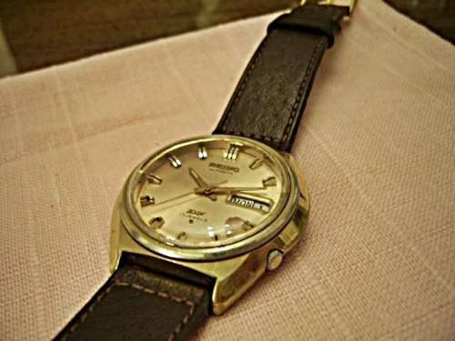 VINTAGE SEIKO DX 6106 -7047 HACKING AUTOMATIC