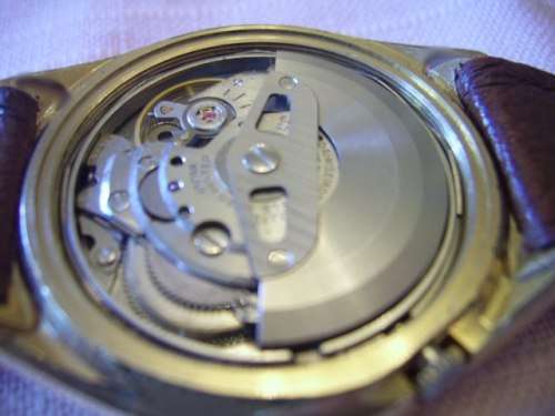 VINTAGE SEIKO DX 6106 -7047 HACKING AUTOMATIC