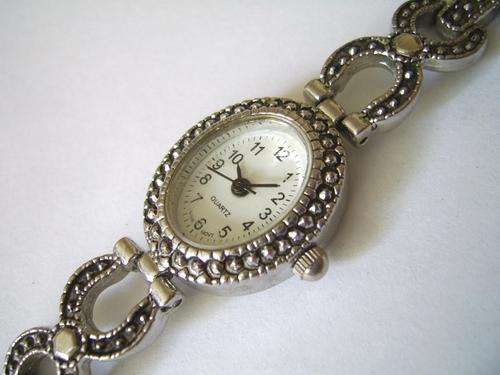 LADIES MARCASITE STYLE  WATCH