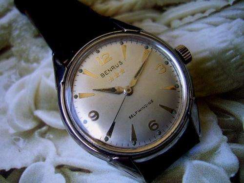 VINTAGE BENRUS SELFWINDING