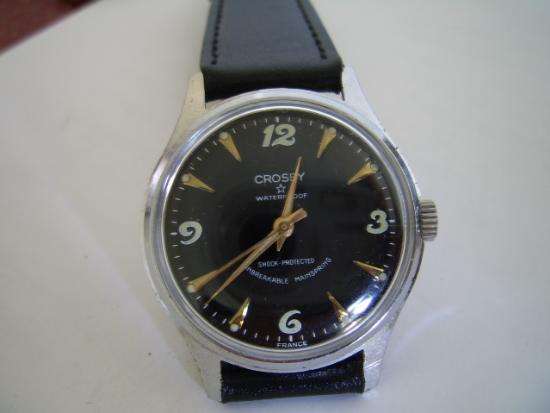 VINTAGE RARE CROSBY WATCH