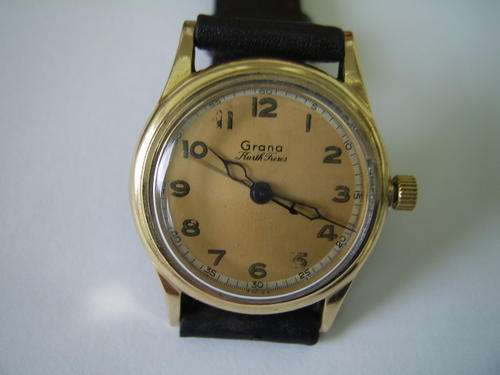 VINTAGE GRANA MILITARY DIAL  WATCH