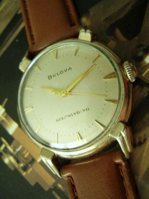 SUPERB VINTAGE BULOVA SELFWINDING WATCH