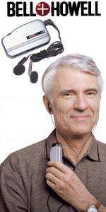 BELL & HOWELL SONIC EARZ. PERSONAL SOUND AMPLIFIER--FREE SHIPPING