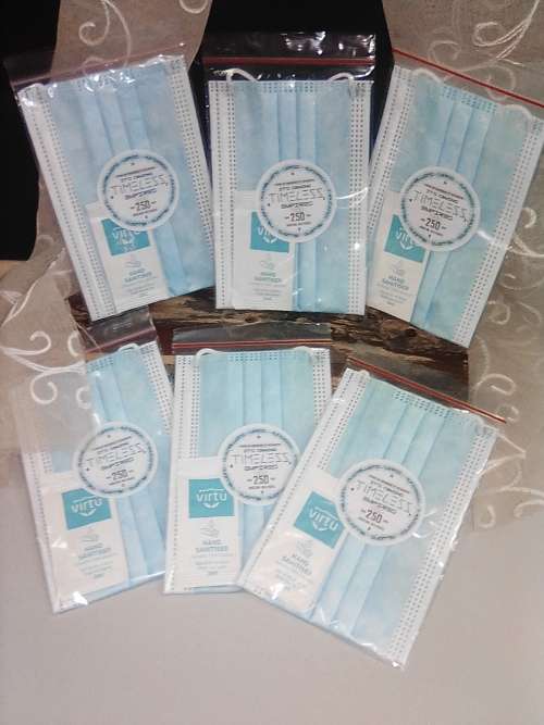 Timeless Emergency Packs (Mask and Sanatizer Sachet COMBO***)