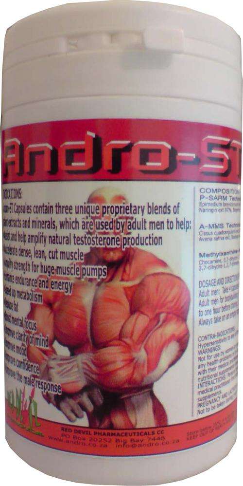 Andro-ST Testosterone-P-SARM