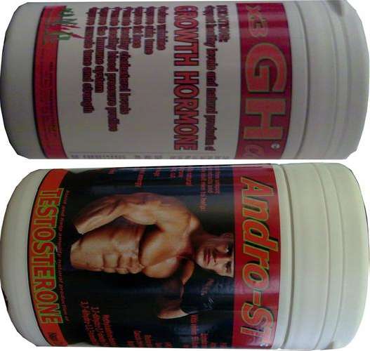COMBO **** Andro-ST (Testosterone Potentiator) & X3GH Complex (HGH Potentiator)**** COMBO
