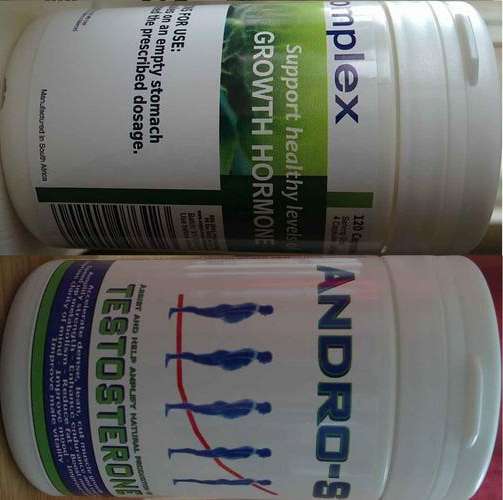 COMBO **** Andro-ST (Testosterone P-SARM) & X3GH Complex (HGH Potentiator)**** COMBO