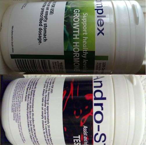 COMBO **** Andro-ST (Testosterone P-SARM) & X3GH Complex (HGH Potentiator)**** COMBO