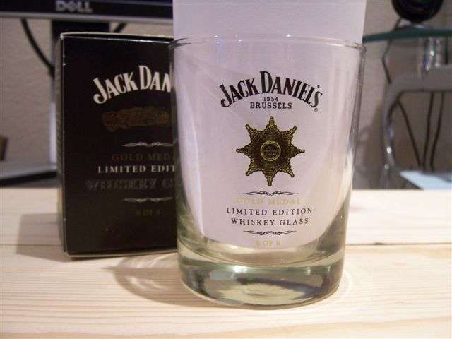 Jack Daniels Gold Medal Glass No6 of 8
