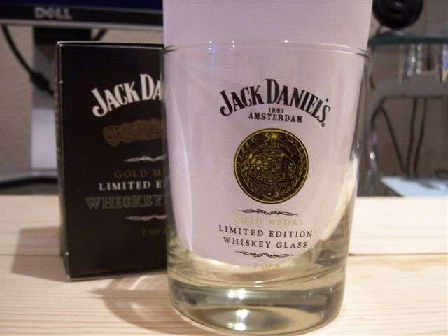 Jack Daniels Gold Medal Glass No7 of 8