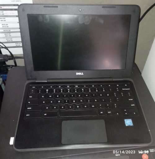 Dell Chromebook laptop 11