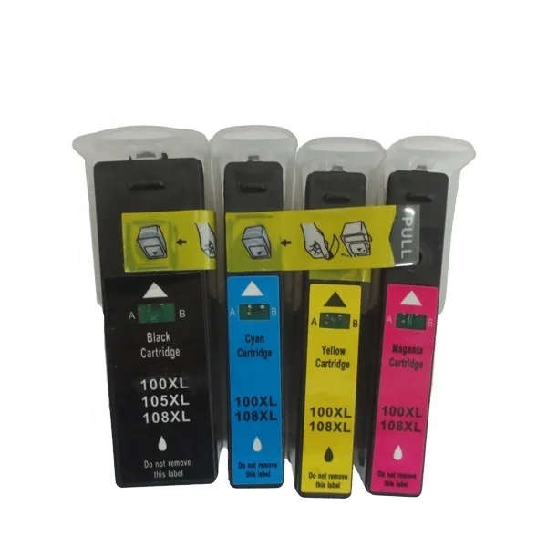 Lexmark 100XL / 100 / Ink Cartridge Multipack - Compatible