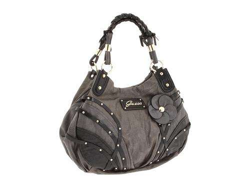 Guess bryony black top zip handbag. 100% authentic