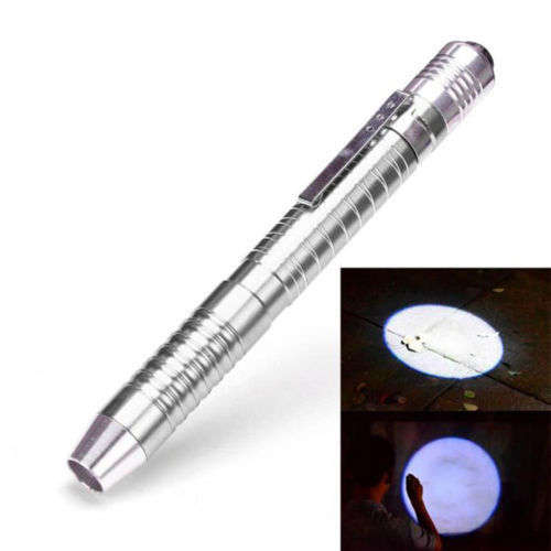 Wolf Medical Flashlight PenLight 2AAA, Aspheric lens  - FREE SHIPPING
