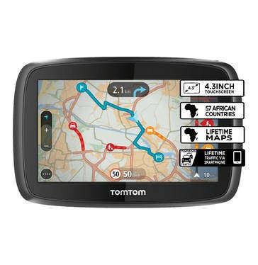 TomTom GO 400 - Lifetime Maps South Africa- FREE SHIPPING