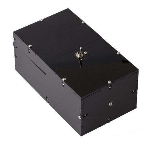 Turns Itself Off Useless Box Leave Me Alone Machine Funny toys - FREE SHIPPING