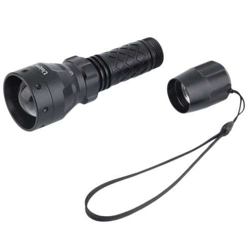 UF-1407 T50 RECHARGE OSRAM Infrared IR 850nm Night Vision Zoom Torch Flashlight- FREE SHIPPING