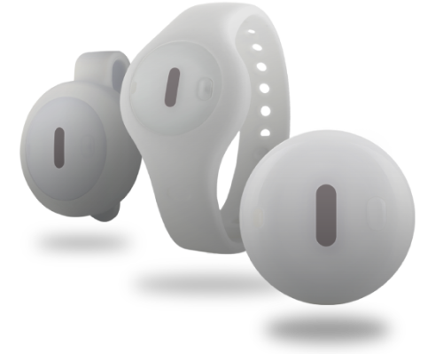 Fitbug Orb White- FREE SHIPPING