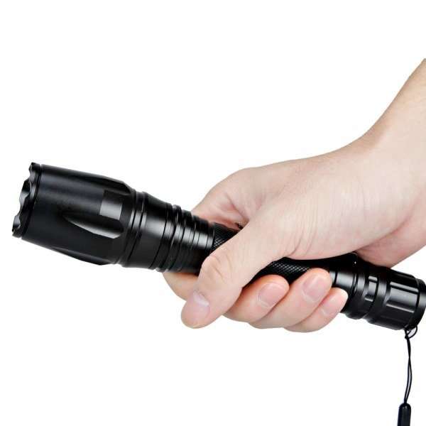 TorchSA G800 X8000 Zoom 18650 flashlight 800lumen FREE SHIPPING