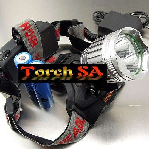 BARGAIN BIN Boruit CREE XM-L XML T6 + XPE R5 LED Rechargeable Headlamp Headlight +18650