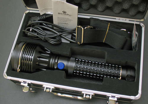 Olight SR95 Intimidator - 2000 OTF Lumen 7200m Throw- FREE SHIPPING