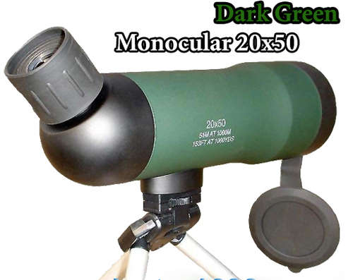BSA Deerhunter Hi Power 20 x 50 mm Spotting Scope Monocular Telescope Magnification