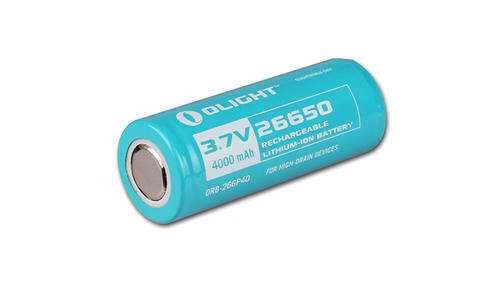 Olight 26650 4000 battery- FREE SHIPPING
