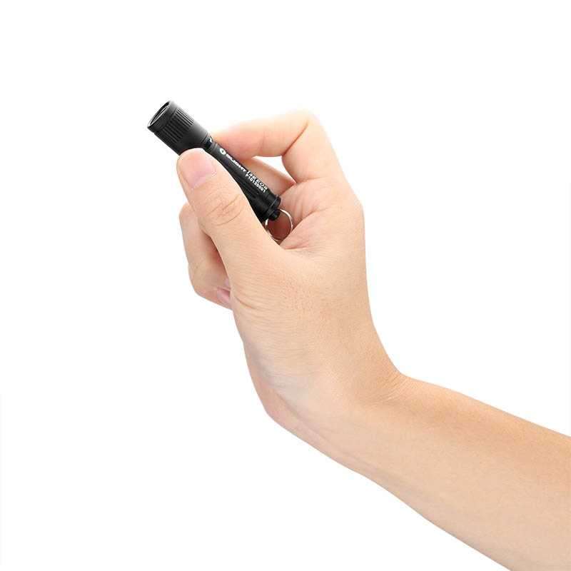 Olight i3E EOS 1AAA, 90 lumen, 44m Throw Black - FREE SHIPPING