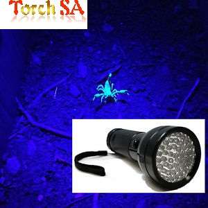 51 UV LED UV Torch Ultra Violet Blacklight Flashlight FREE SHIPPING
