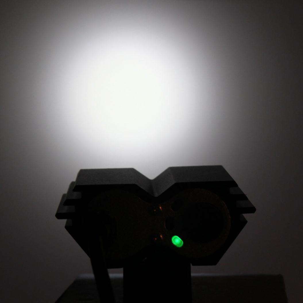 Waterproof Owl USB LED XM-L T6 Bicycle Headlight