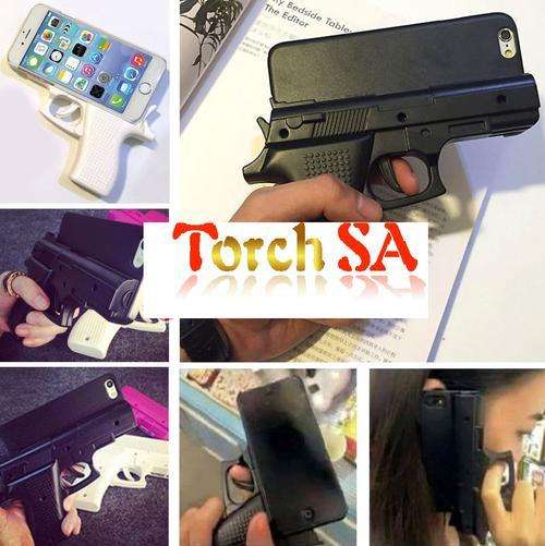 iPhone 5 / 5S Gun Case - FREE SHIPPING