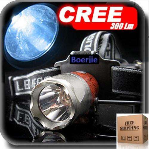 CREE LED 5w 300Lm Mini M5 Headlamp