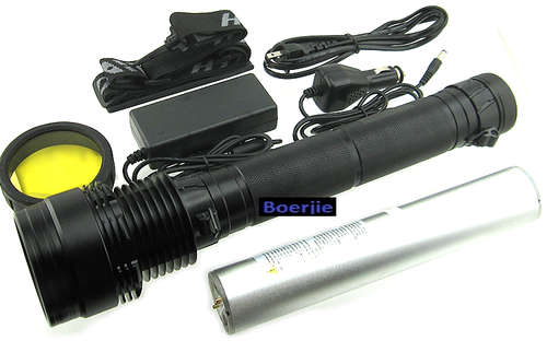 8000 Lumens MONSTER HUNTING TORCH FREE SHIPPING