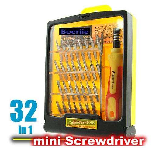 32 Screwdriver Hand Tools T8 T10 For Apple Ipod Iphone