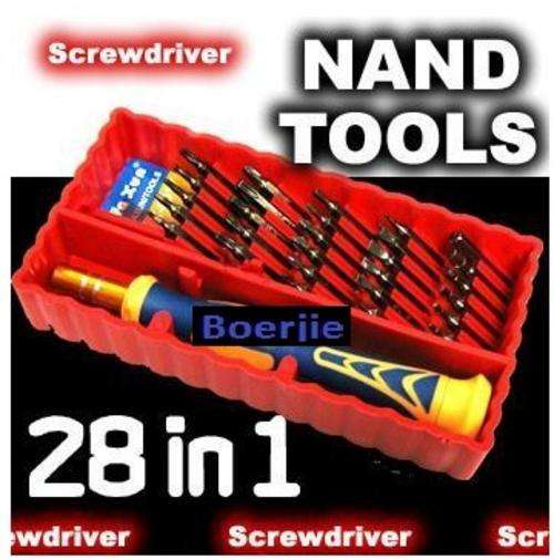 28 Screwdriver Tool T4 T5 T6 T7 T8 T9 For Mobile Phone
