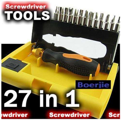 27 Screwdriver Hand Tools Set T8 T10 T3 For Mobile RC