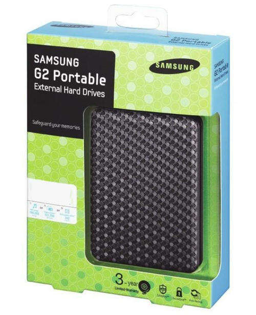 Samsung G2 Ext. HDD 500gb
