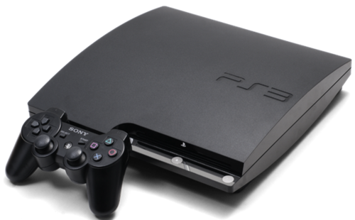 Sony PlayStation 3 160GB + Game Controller + Media Controller + HDMI Cable + 2 Games