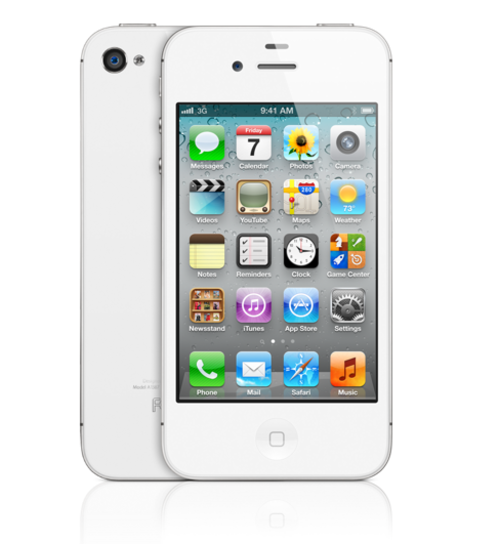 Apple iPhone 4s - Pearl White - Immaculate Condition