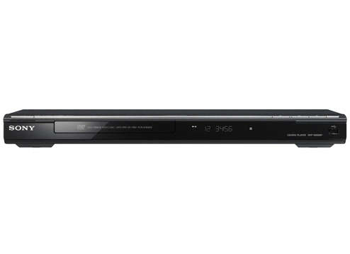 Sony DVD Player with USB DivX Playback - DVP-NS628P