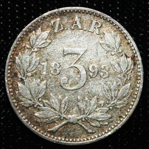 1893 3P - THREEPENCE ###  CrAzY R1 StArT!!!   ###