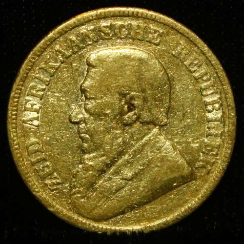 1894 ZAR 1 POND ******RARE**** CrAzY R1 StArT!!!