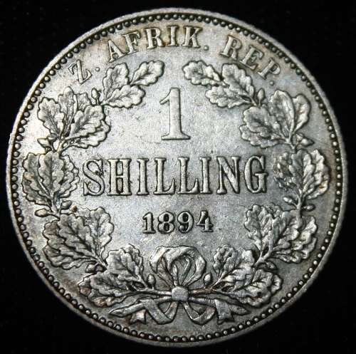 1894 - 1 SHILLING   **** RARE!!!****    CrAzY R1 StArT!!!***