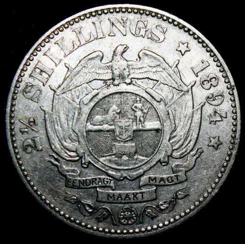 1894 - 2.5 SHILLINGS   **** RARE!!!****    CrAzY R1 StArT!!!***